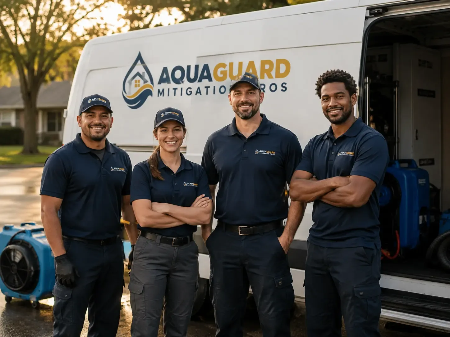 Water Damage Mitigation company in Hawthorn, PA